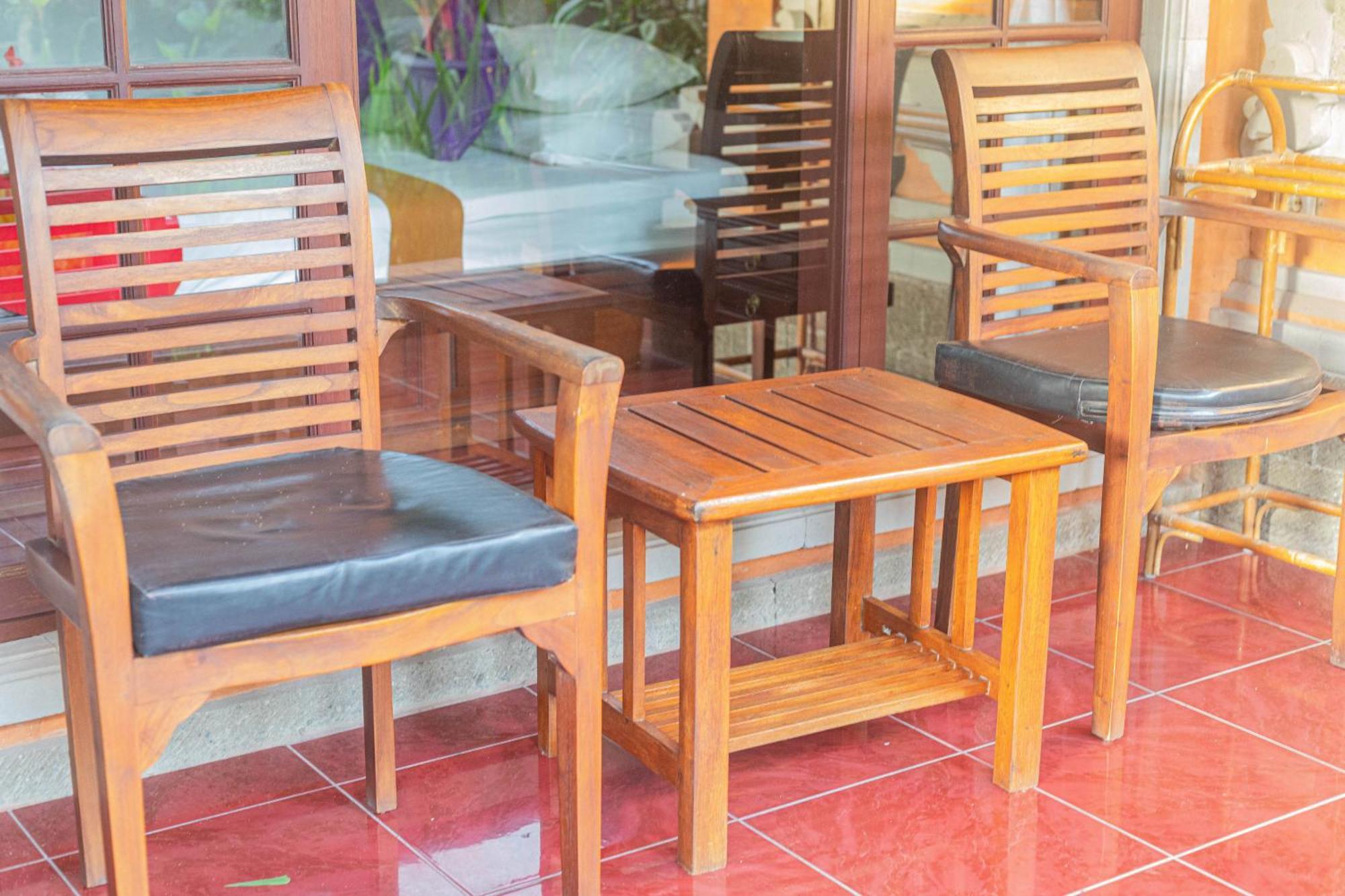 Puri Mango Guest House Sanur Экстерьер фото