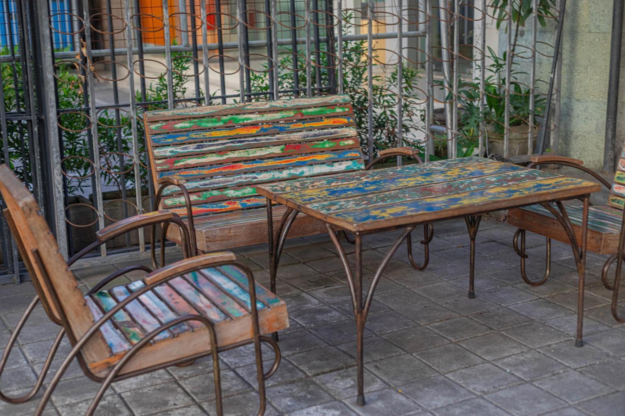 Puri Mango Guest House Sanur Экстерьер фото