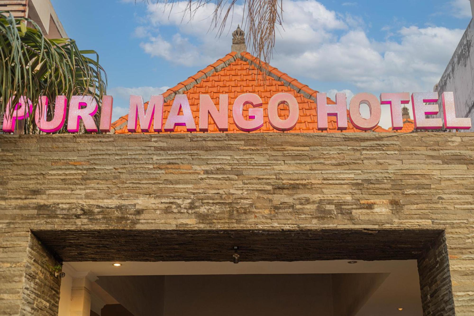 Puri Mango Guest House Sanur Экстерьер фото
