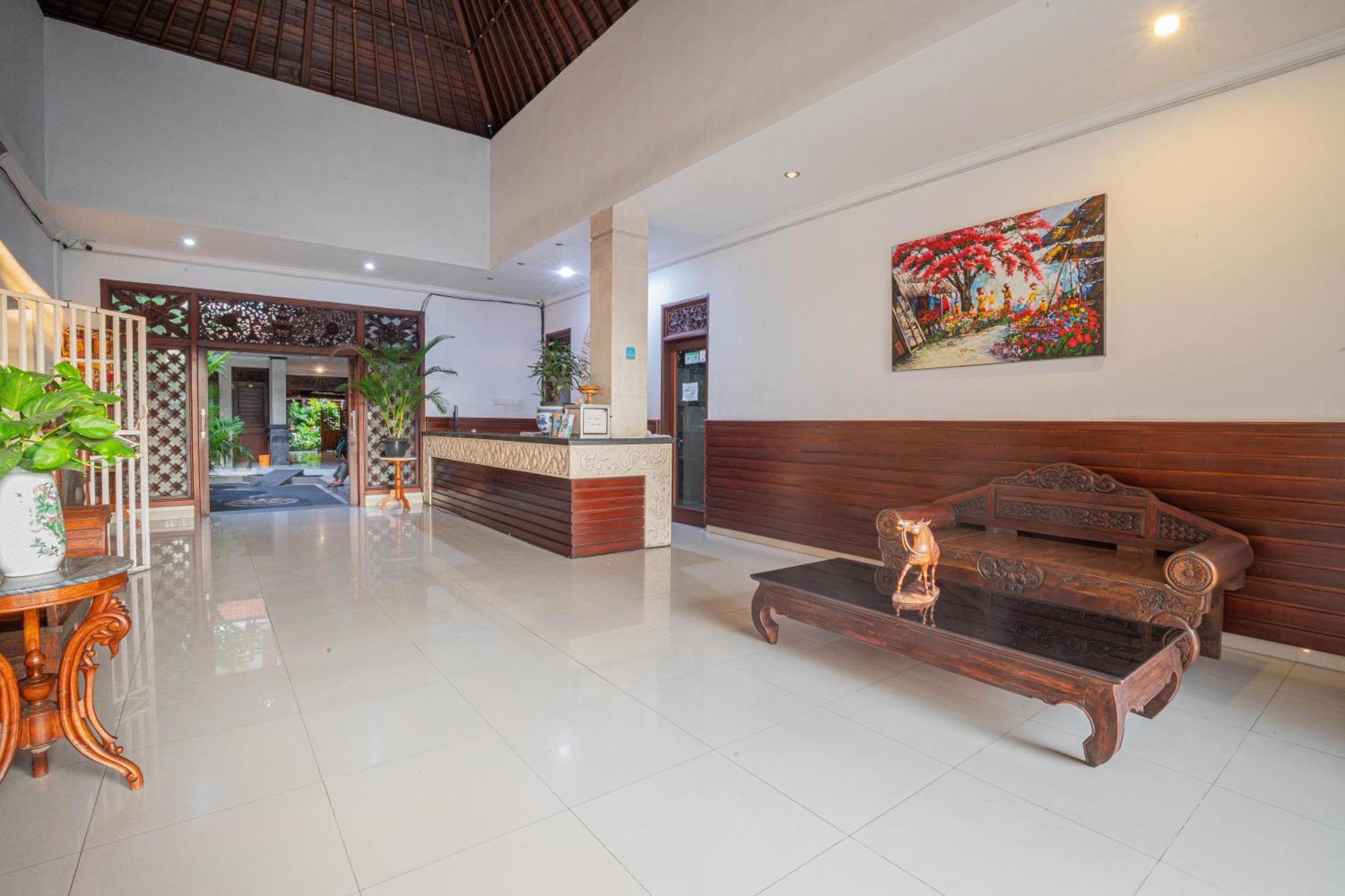 Puri Mango Guest House Sanur Экстерьер фото