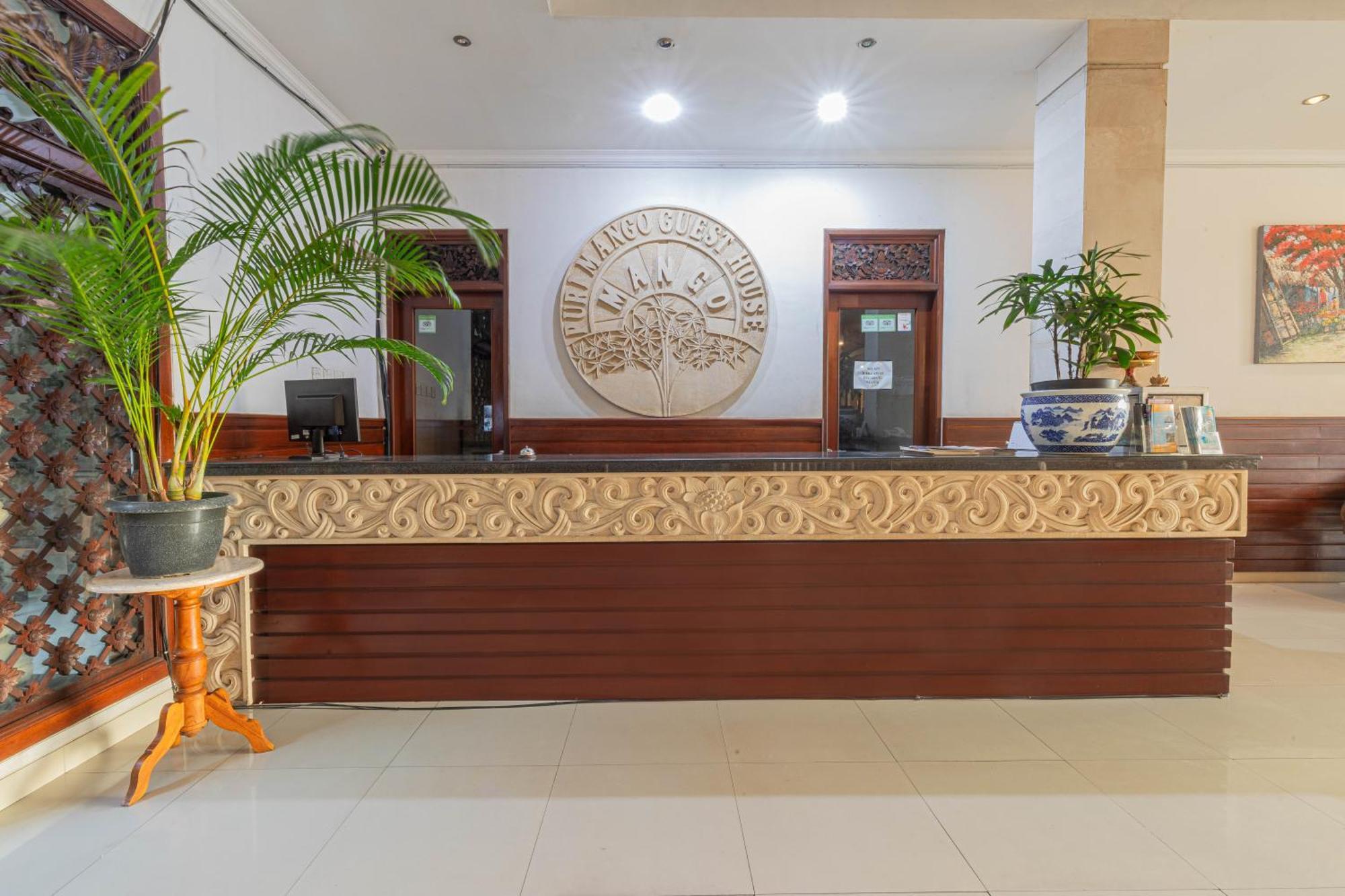 Puri Mango Guest House Sanur Экстерьер фото