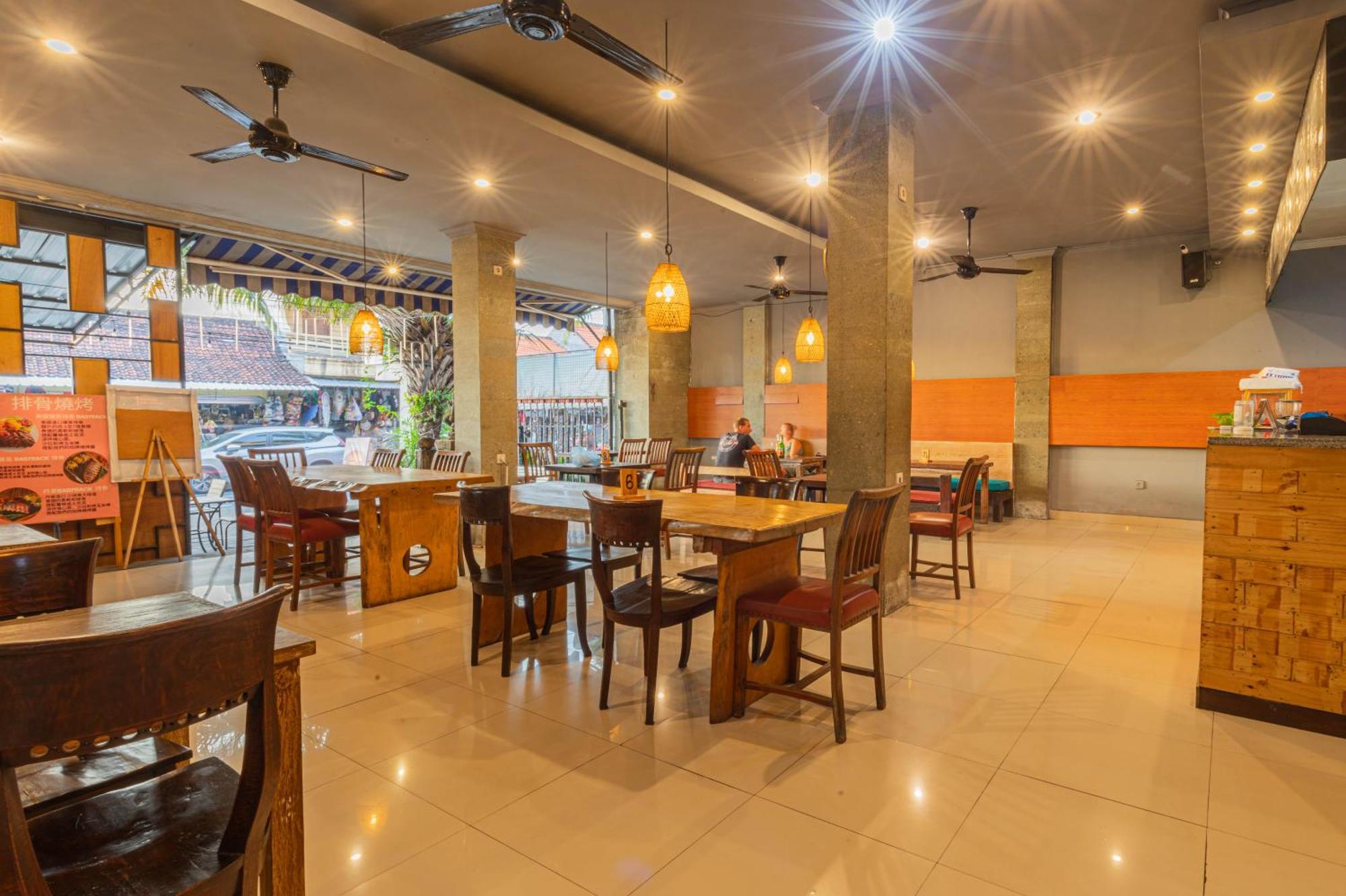 Puri Mango Guest House Sanur Экстерьер фото