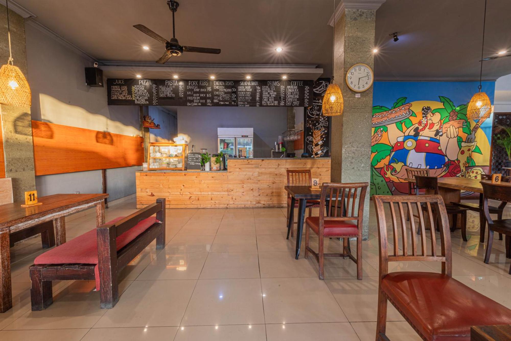 Puri Mango Guest House Sanur Экстерьер фото