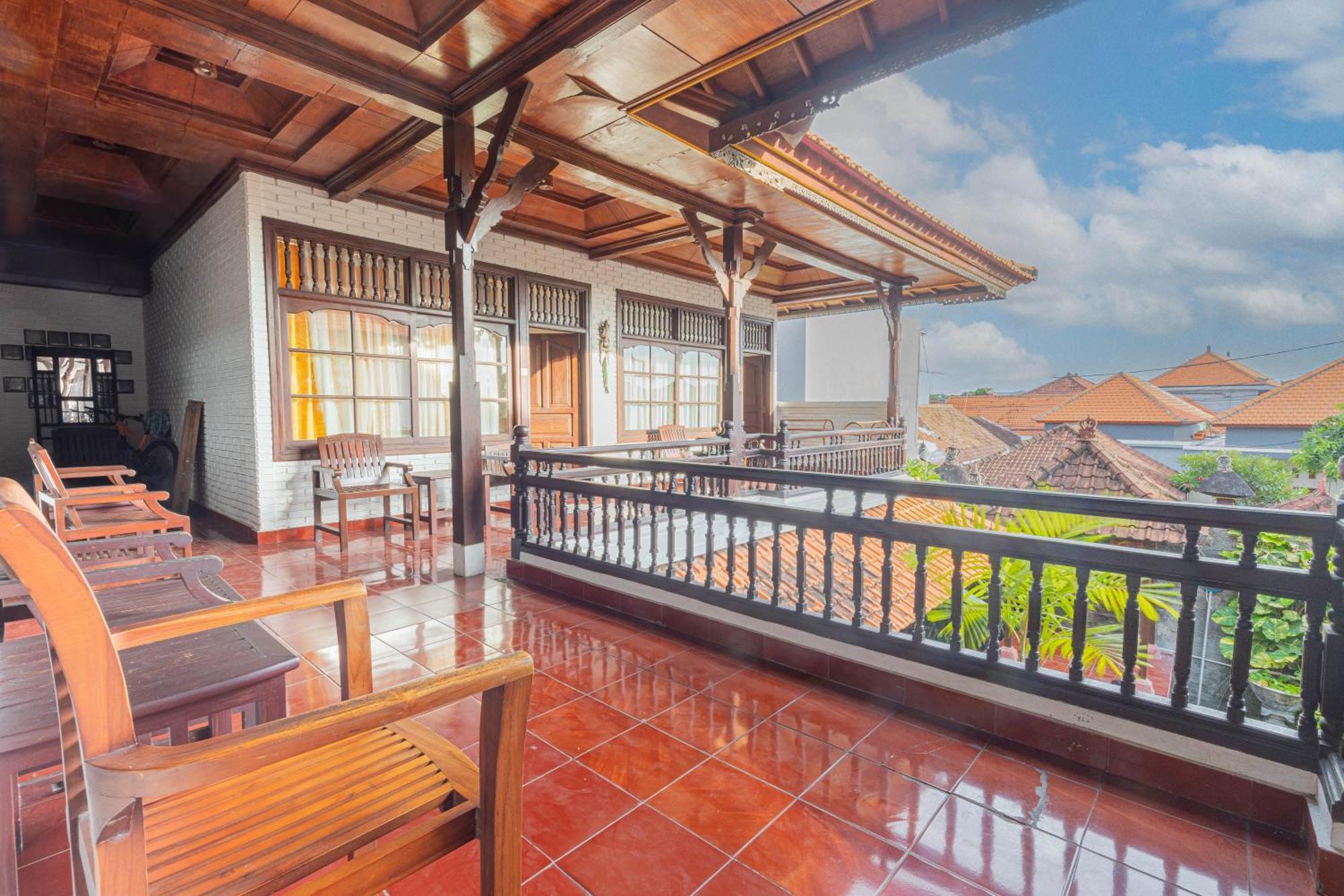 Puri Mango Guest House Sanur Экстерьер фото