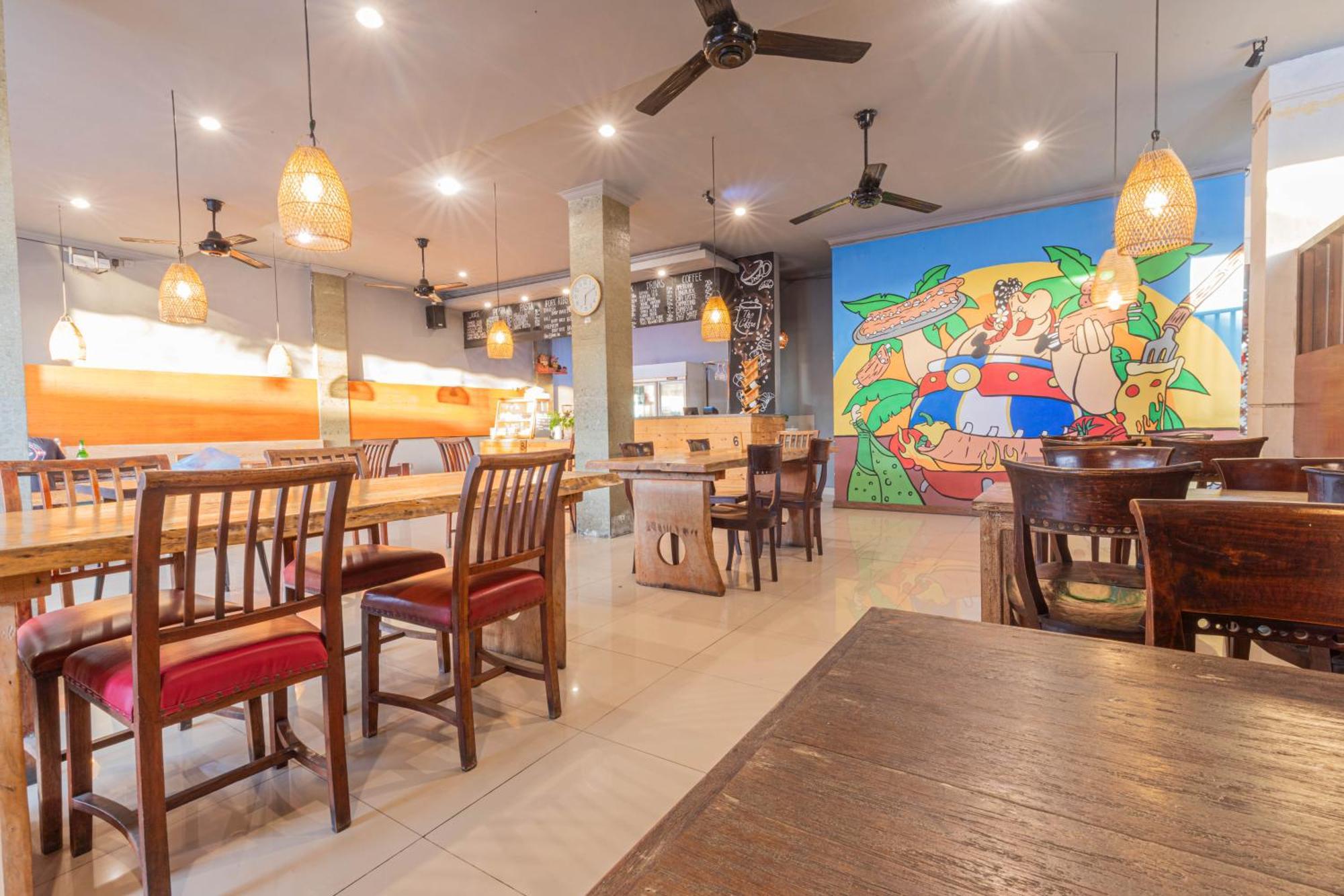 Puri Mango Guest House Sanur Экстерьер фото