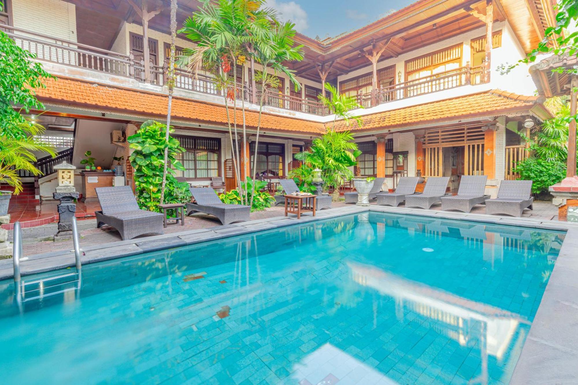 Puri Mango Guest House Sanur Экстерьер фото